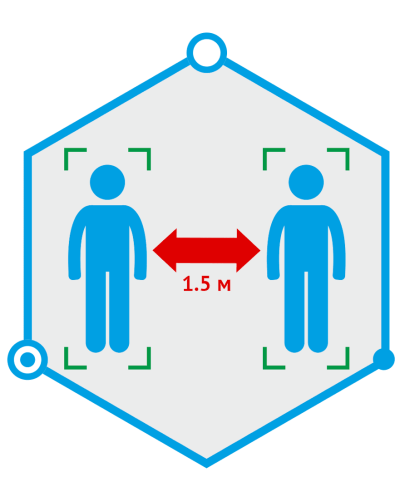 TRASSIR Social Distance Detector. Программное обеспечение для IP систем видеонаблюдения. Trassir во Владимире