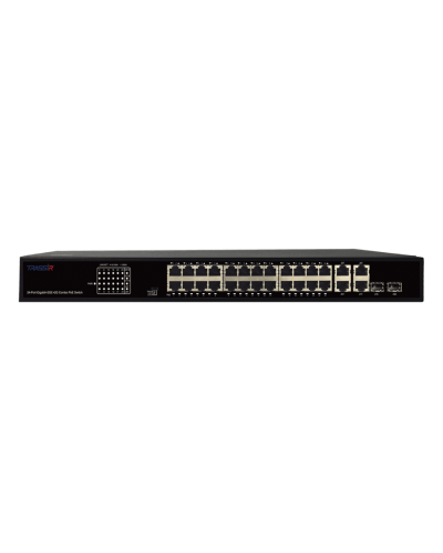 TR-NS14282C-370-24POE. Коммутатор с PoE. Trassir во Владимире