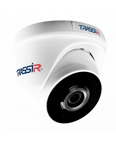 TR-D8121IR2W v3 (2.8). Видеокамера IP купольная. Trassir во Владимире