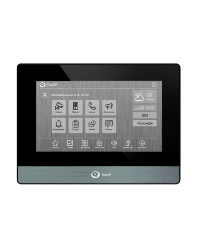 TI-4107AB. Монитор IP-видеодомофона цветной. True-IP во Владимире