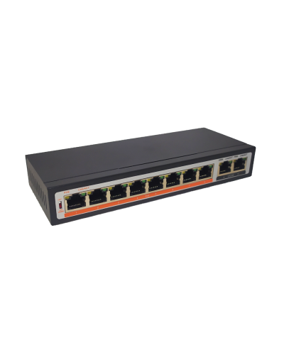 TI-208P. Коммутатор с питанием по PoE. True-IP во Владимире