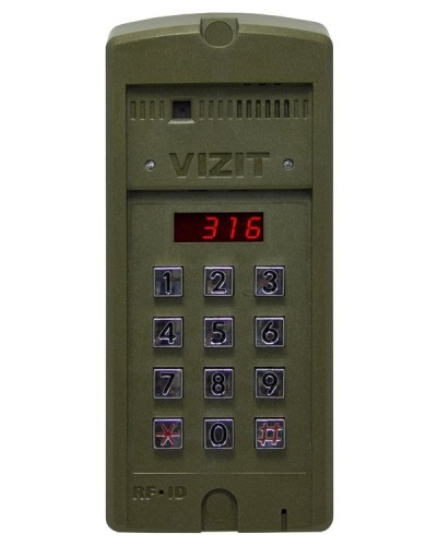 БВД-316R. Вызывная панель аудиодомофона. VIZIT во Владимире
