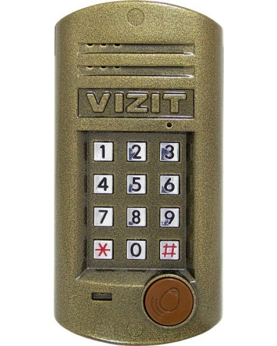 БВД-315R. Вызывная панель аудиодомофона. VIZIT во Владимире