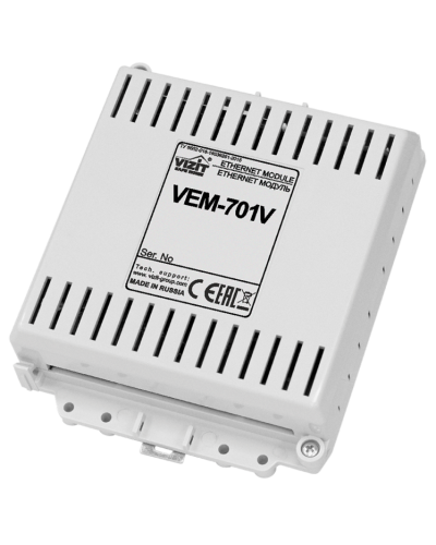 VEM-701V. Ethernet модуль. VIZIT во Владимире