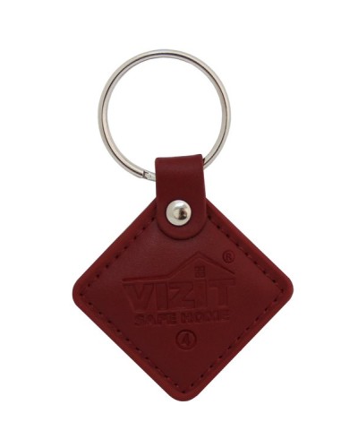 VIZIT-RF2.2 (Red). Брелок proximity кожаный. VIZIT во Владимире