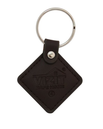 VIZIT-RF2.2 (Brown). Брелок proximity кожаный. VIZIT во Владимире