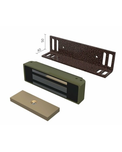 VIZIT-ML370-40-50-4. Замок электромагнитный. VIZIT во Владимире