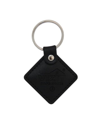 VIZIT-RF2.2 (Black). Брелок proximity кожаный. VIZIT во Владимире