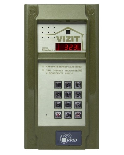 БВД-323F. Вызывная панель аудиодомофона. VIZIT во Владимире