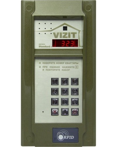 БВД-323FCP. Вызывная панель цветная. VIZIT во Владимире