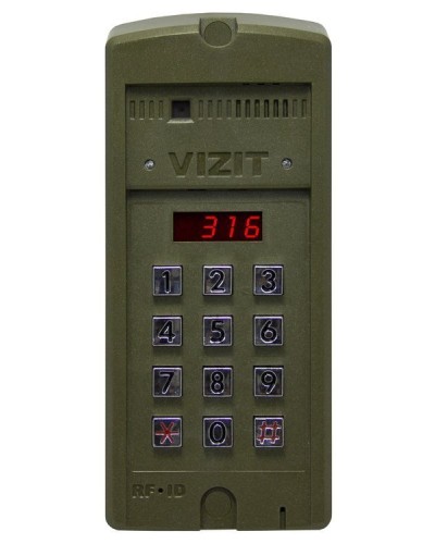 БВД-316RCP. Вызывная панель видеодомофона. VIZIT во Владимире