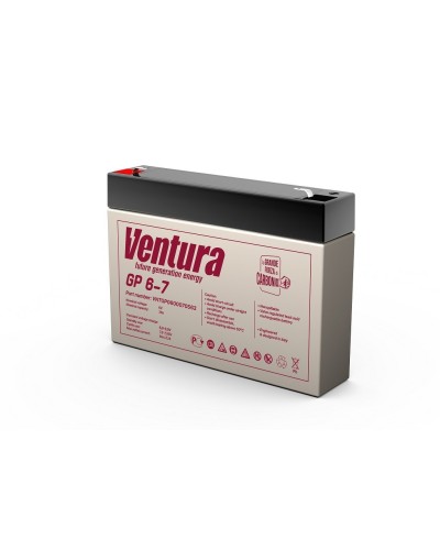 Ventura GP 6-7. Аккумулятор герметичный свинцово-кислотный. Ventura во Владимире