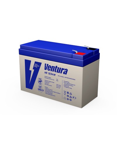 Ventura HR 1234W. Аккумулятор герметичный свинцово-кислотный. Ventura во Владимире