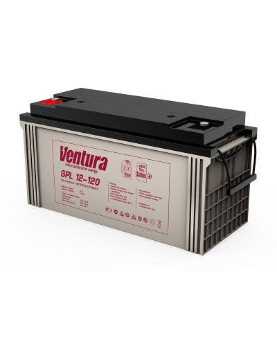 Ventura GPL 12-120. Аккумулятор герметичный свинцово-кислотный. Ventura во Владимире