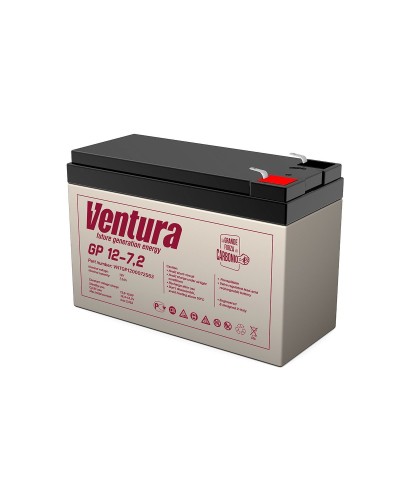 Ventura GP 12-7,2. Аккумулятор герметичный свинцово-кислотный. Ventura во Владимире