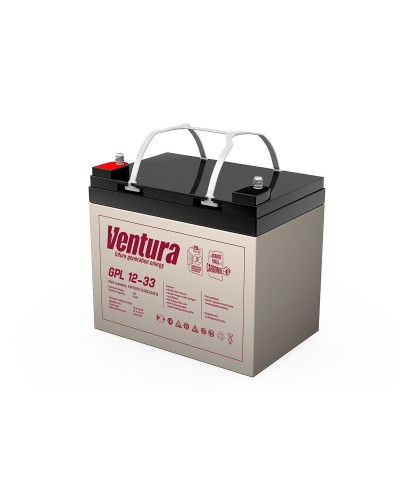 Ventura GPL 12-33. Аккумулятор герметичный свинцово-кислотный. Ventura во Владимире