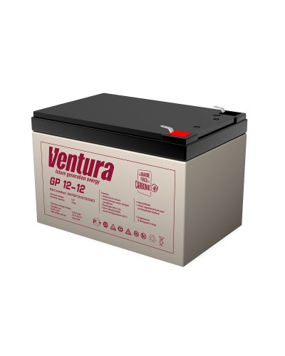 Ventura GP 12-12. Аккумулятор герметичный свинцово-кислотный. Ventura во Владимире