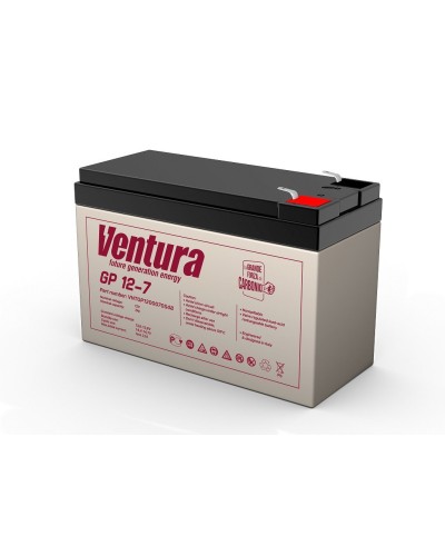 Ventura GP 12-7. Аккумулятор герметичный свинцово-кислотный. Ventura во Владимире