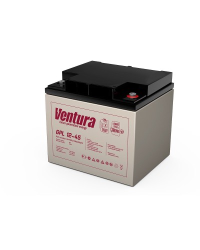 Ventura GPL 12-45. Аккумулятор герметичный свинцово-кислотный. Ventura во Владимире