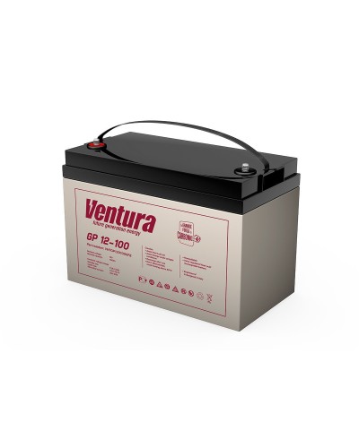 Ventura GP 12-100. Аккумулятор герметичный свинцово-кислотный. Ventura во Владимире
