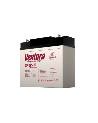 Ventura GP 12-18. Аккумулятор герметичный свинцово-кислотный. Ventura во Владимире
