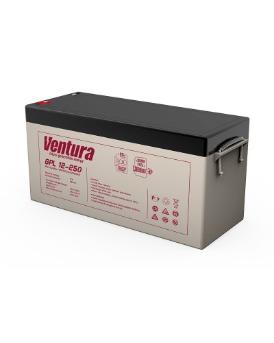 Ventura GPL 12-250. Аккумулятор герметичный свинцово-кислотный. Ventura во Владимире