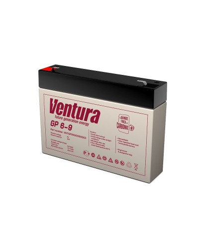 Ventura GP 6-9. Аккумулятор герметичный свинцово-кислотный. Ventura во Владимире