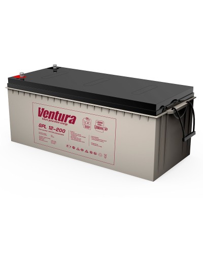 Ventura GPL 12-200. Аккумулятор герметичный свинцово-кислотный. Ventura во Владимире