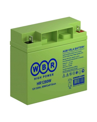 WBR HR1280W. Аккумулятор герметичный свинцово-кислотный. WBR во Владимире