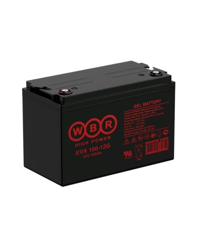 WBR EVX100-12G. Аккумулятор герметичный свинцово-кислотный. WBR во Владимире