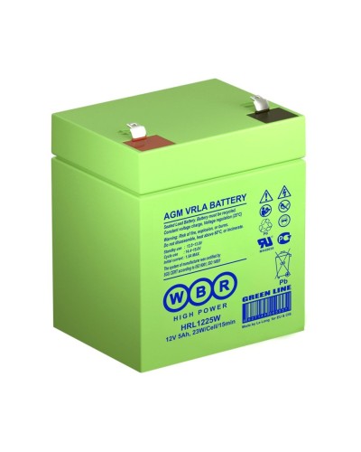 WBR HRL1225W. Аккумулятор герметичный свинцово-кислотный. WBR во Владимире