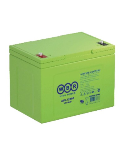 WBR GPL12800. Аккумулятор герметичный свинцово-кислотный. WBR во Владимире