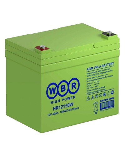 WBR HR12150W. Аккумулятор герметичный свинцово-кислотный. WBR во Владимире