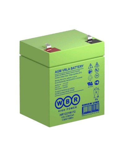 WBR HR1221W F2. Аккумулятор герметичный свинцово-кислотный. WBR во Владимире