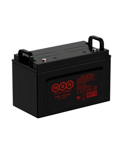 WBR EVX110-12G. Аккумулятор герметичный свинцово-кислотный. WBR во Владимире