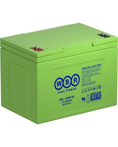 WBR HRL12280W. Аккумулятор герметичный свинцово-кислотный. WBR во Владимире