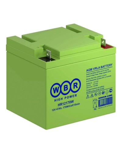 WBR HR12170W. Аккумулятор герметичный свинцово-кислотный. WBR во Владимире