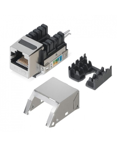 WR-KJ-RJ45-C5E-SH-90. Вставка Keystone Jack RJ-45. WRLine во Владимире