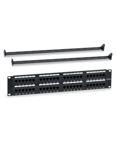 WR-PL-48-C5E-D. Патч-панель 19. WRLine во Владимире