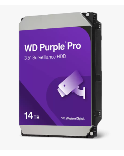 HDD 14000 GB (14 TB) SATA-III Purple Pro (WD142PURP). Жесткий диск. Western Digital во Владимире