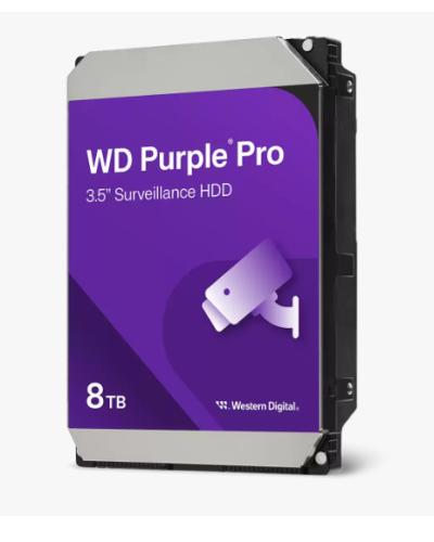 HDD 8000 GB (8 TB) SATA-III Purple (WD85PURZ). Жесткий диск. Western Digital во Владимире