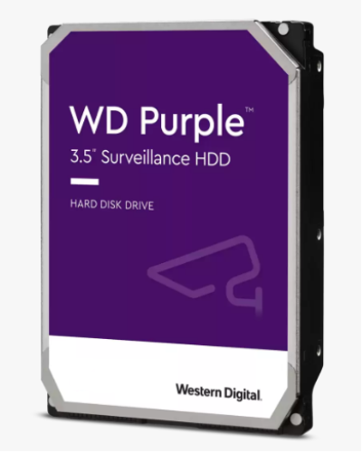 HDD 3000 GB (3 TB) SATA-III Purple (WD33PURZ). Жесткий диск (HDD) для видеонаблюдения. Western Digital во Владимире
