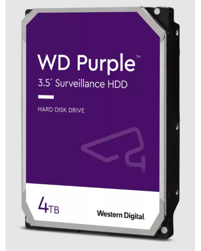 HDD 4000 GB (4 TB) SATA-III Purple (WD43PURZ). Жесткий диск (HDD) для видеонаблюдения. Western Digital во Владимире