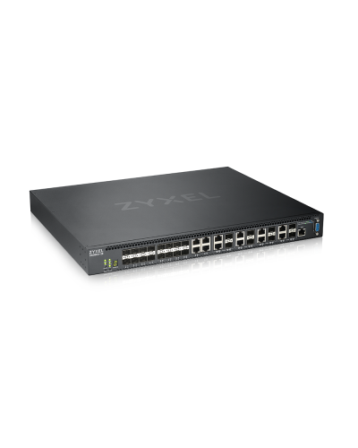 XS3800-28-ZZ0101F. Коммутатор гибридный мультигигабитный L3. ZYXEL во Владимире