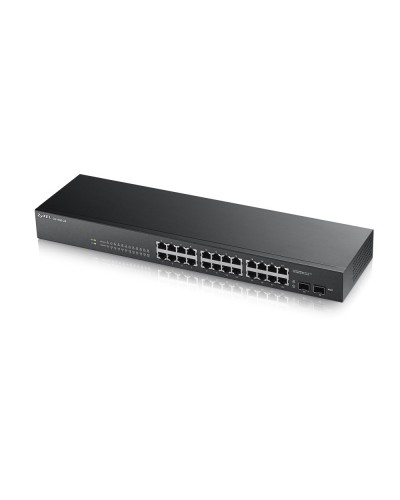 GS1900-24-EU0102F. Коммутатор бесшумный. ZYXEL во Владимире