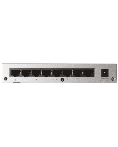 GS-108BV3-EU0101F. Коммутатор Gigabit Ethernet 8-портовый. ZYXEL во Владимире