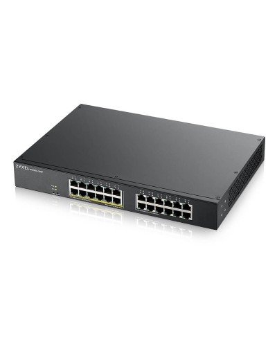 GS1900-24EP-EU0101F. Коммутатор Smart L2 PoE+ rack 19. ZYXEL во Владимире