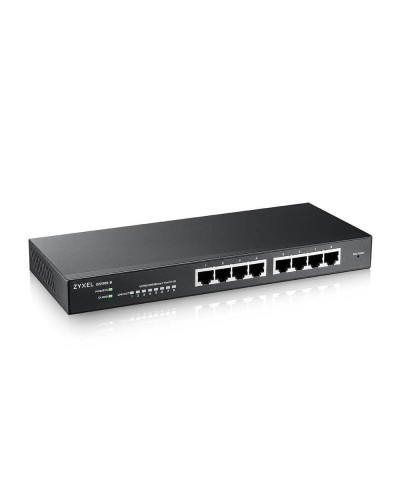 GS1915-8-EU0101F. Коммутатор гибридный Smart L2. ZYXEL во Владимире