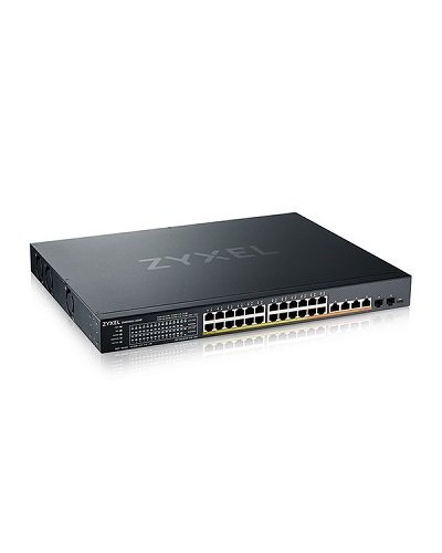 XMG1930-30HP-ZZ0101F. Гибридный мультигигабитный Smart L2+ коммутатор. ZYXEL во Владимире