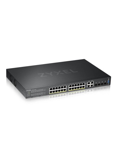GS2220-28HP-EU0101F. Гибридный L2 коммутатор PoE+. ZYXEL во Владимире